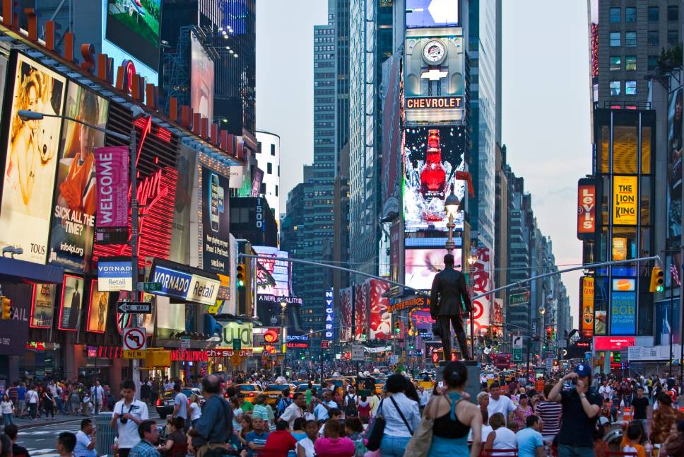 times square, new york
