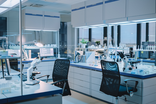 Laboratory office 