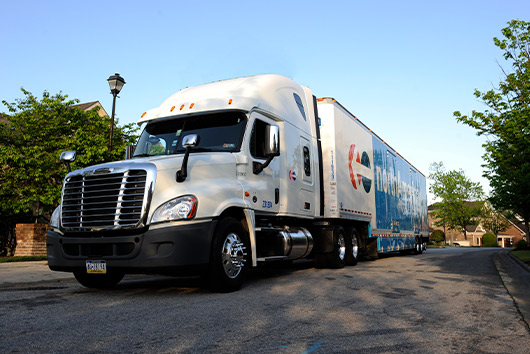 moving truck 