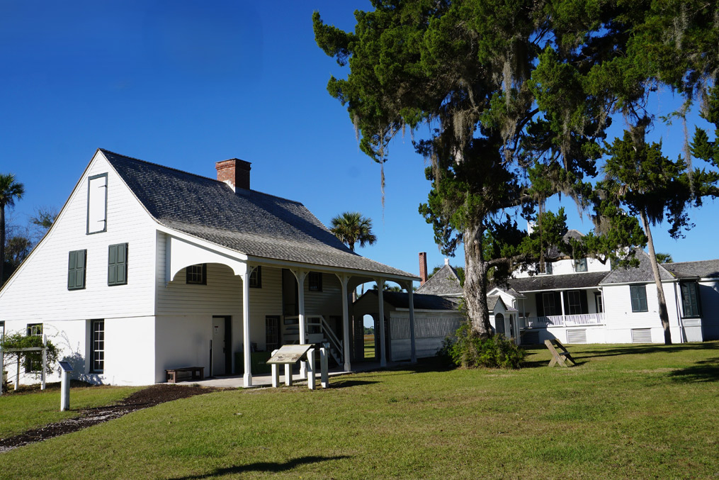 Kingsley Plantation is a landmark historic 19th-century Southern plantation home in Jacksonville, Florida.